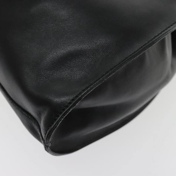 GUCCI Hand Bag Leather Black Silver 001 4335 Auth yk15437 - Picture 16 of 16